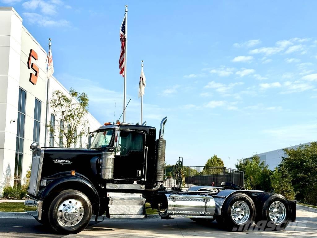 Kenworth W 900 Vlačilci