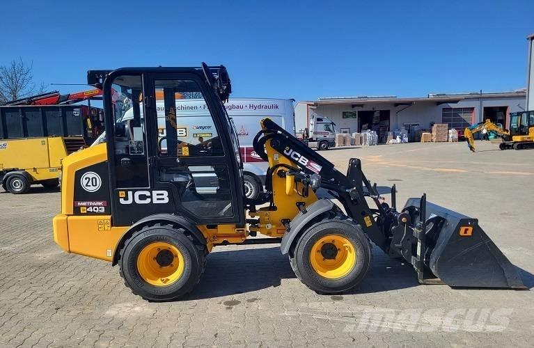 JCB 403 Kolesni nakladalci