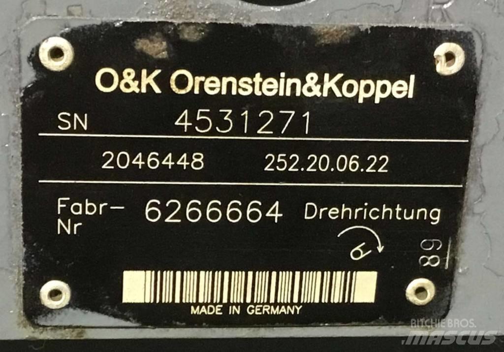 O&K A4VG90 Hidravlika