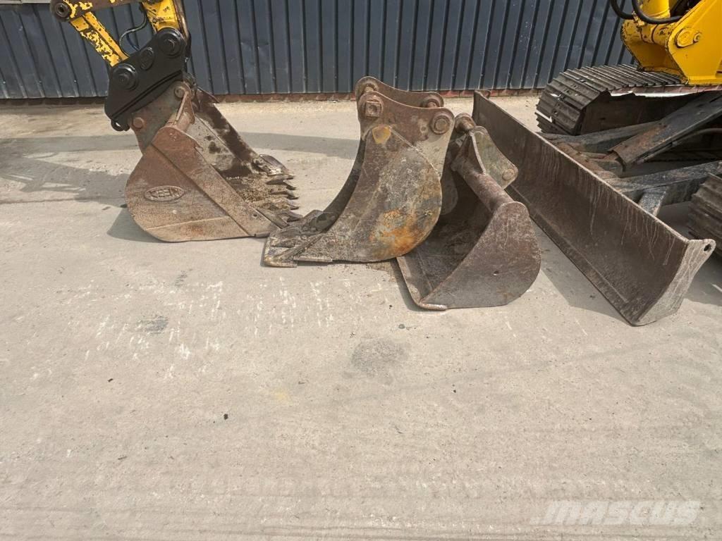Kobelco SK 80 MSR Midi bagri 7t – 12t
