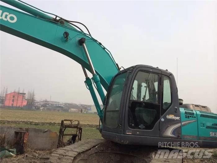 Kobelco SK 200-8 Bagri goseničarji