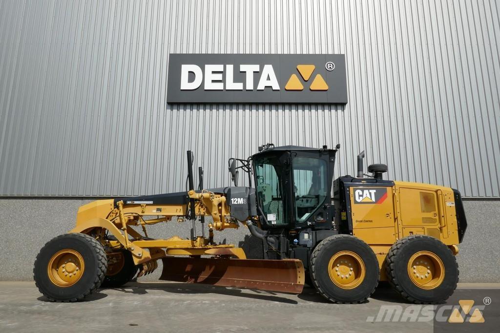 CAT 12M3 Grederji