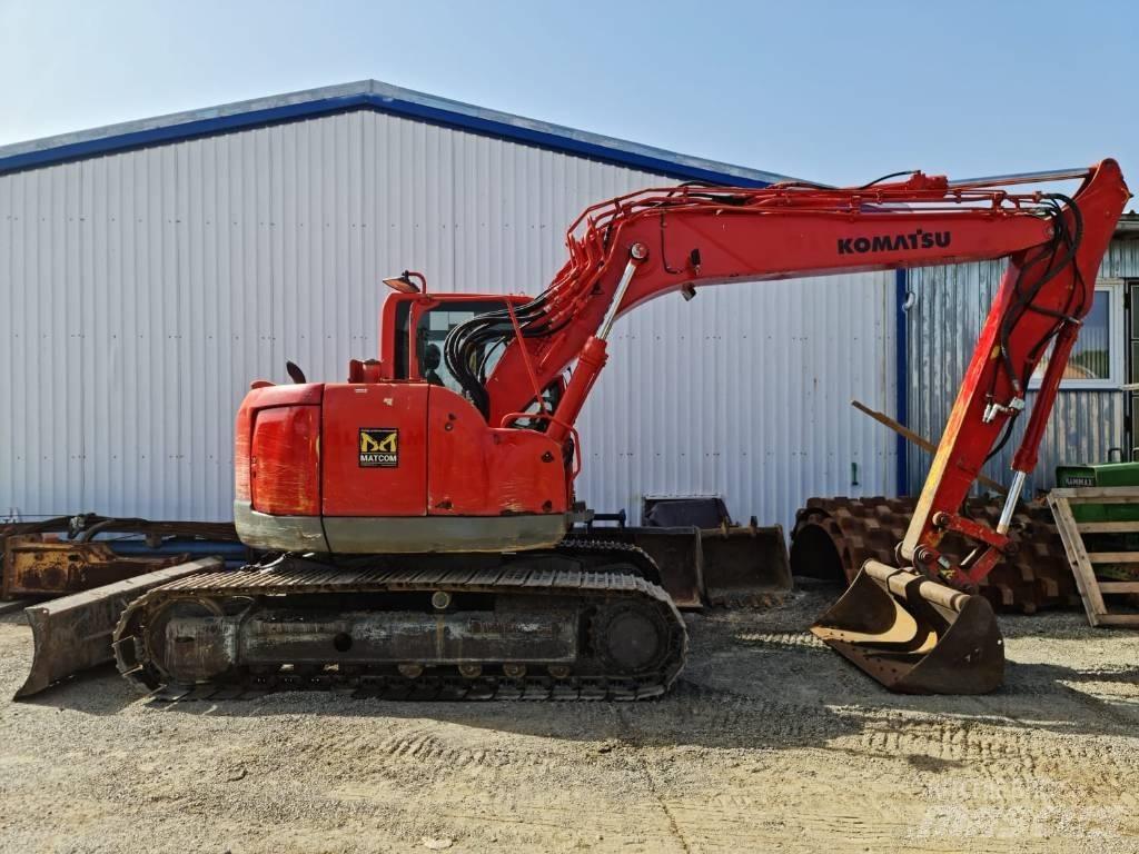 Komatsu PC 138-8 Bagri goseničarji
