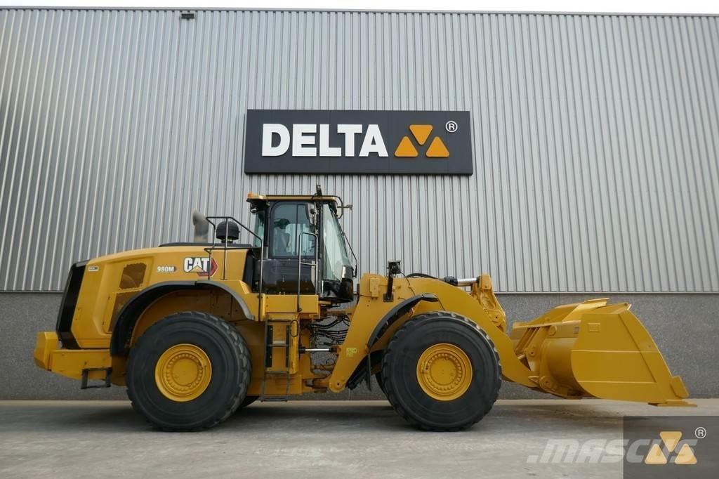 CAT 980M Kolesni nakladalci