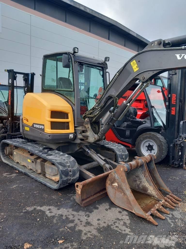 Volvo ECR 50 D Mini bagri <7t