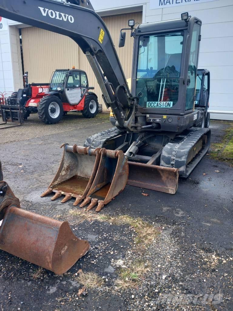Volvo ECR 50 D Mini bagri <7t