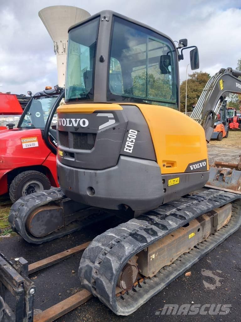 Volvo ECR 50 D Mini bagri <7t