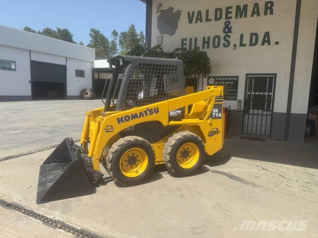 Komatsu SK 714 Skid steer mini nakladalci