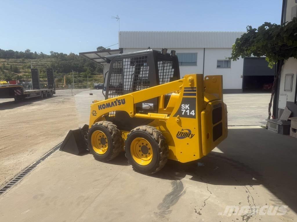 Komatsu SK 714 Skid steer mini nakladalci