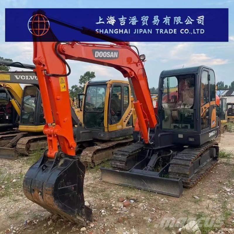 Doosan DH 60-7 Mini bagri <7t