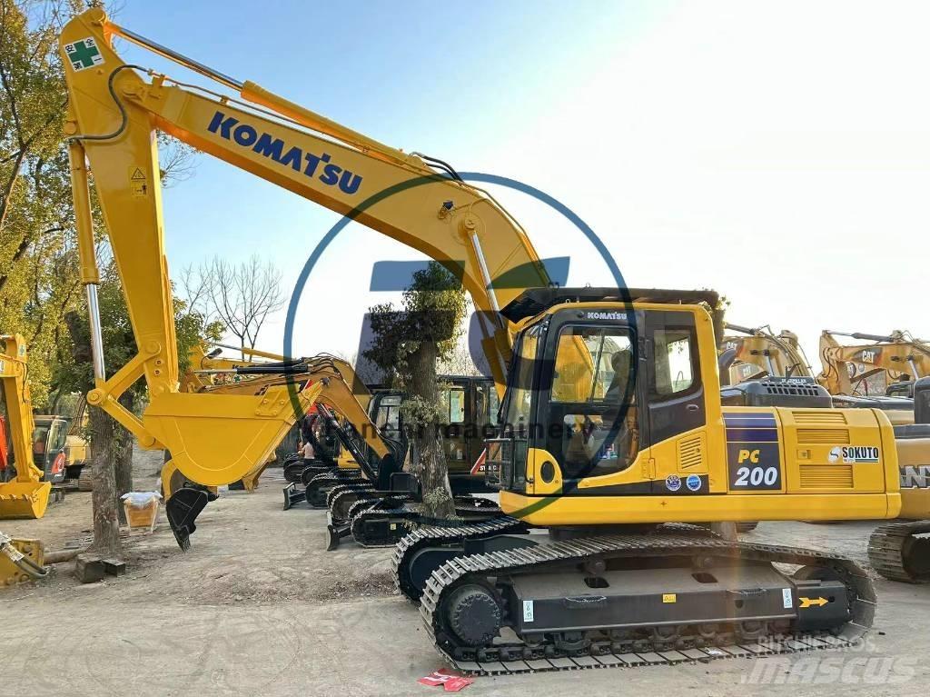 Komatsu PC 200-8 Bagri goseničarji