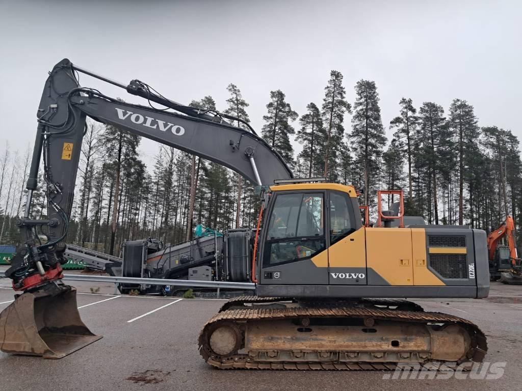 Volvo EC 220 EL Bagri goseničarji
