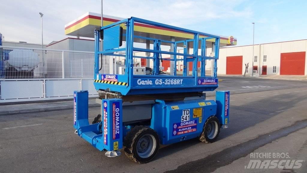Genie GS 3268 RT Škarjaste dvižne ploščadi