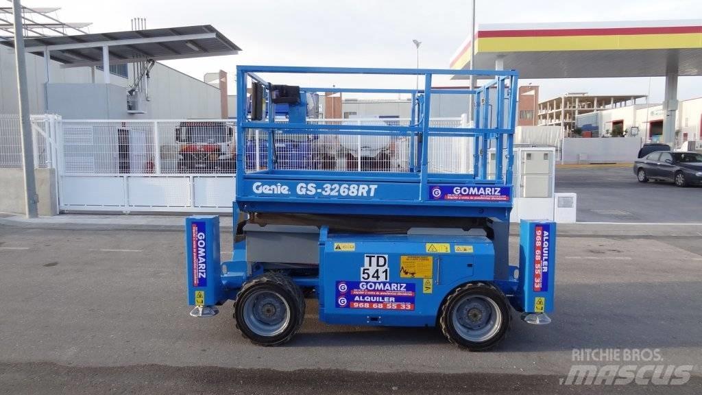 Genie GS 3268 RT Škarjaste dvižne ploščadi