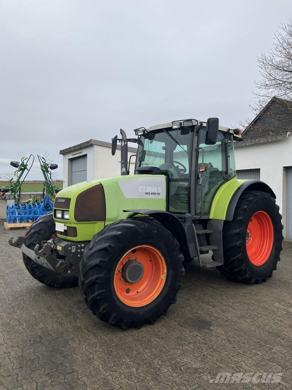 CLAAS Ares 696 RZ Traktorji