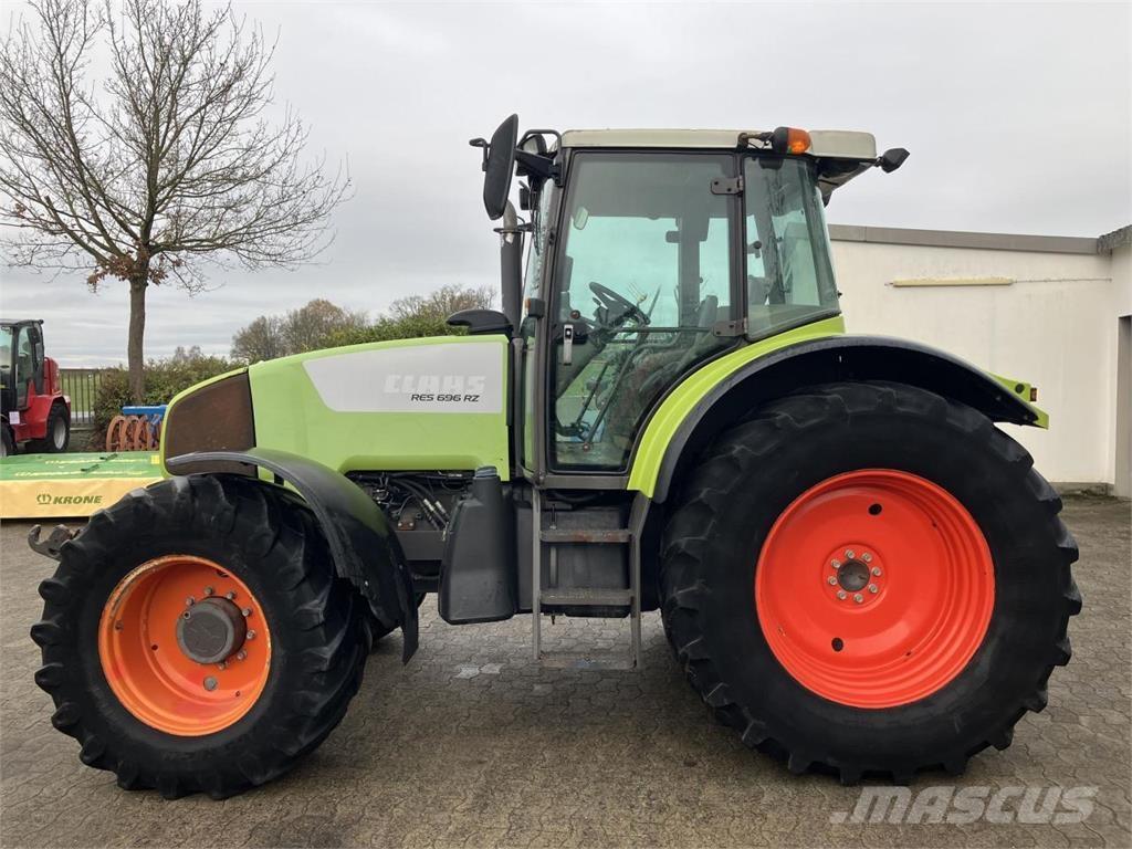 CLAAS Ares 696 RZ Traktorji