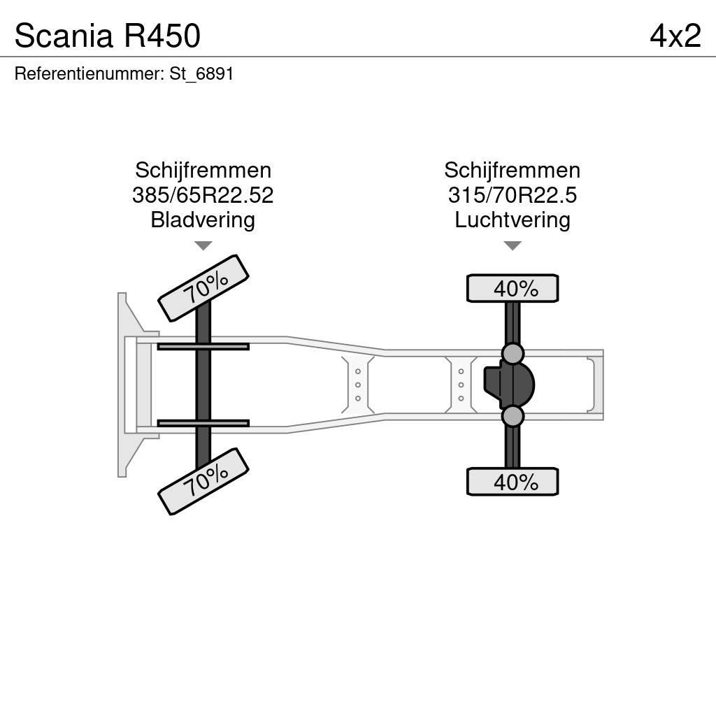 Scania R450 Vlačilci
