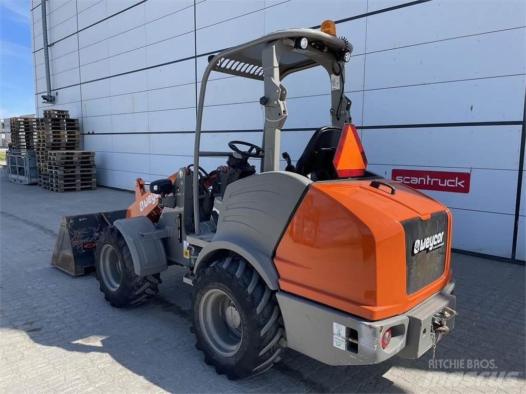 Weycor AR380 Agrar Večnamenski nakladalci