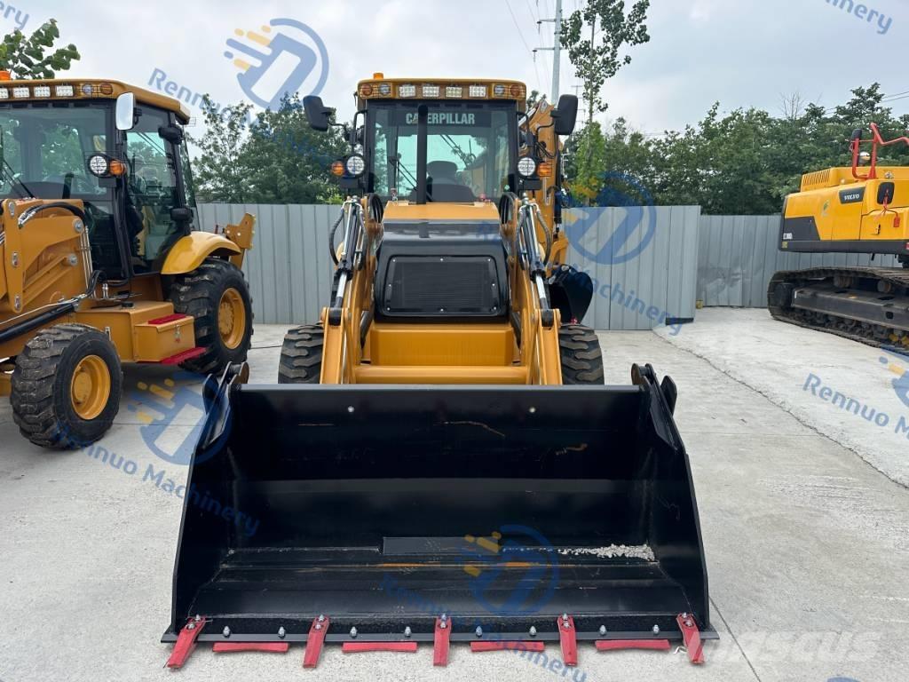 CAT 420 F Rovokopači