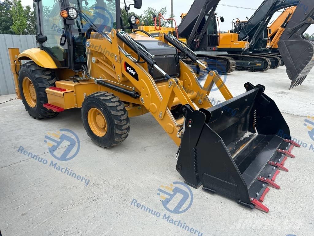 CAT 420 F Rovokopači