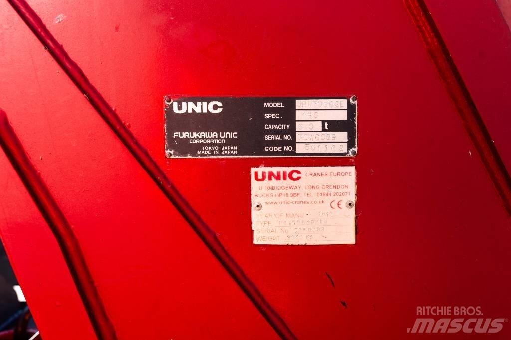 Unic URW-706 Mini žerjavi