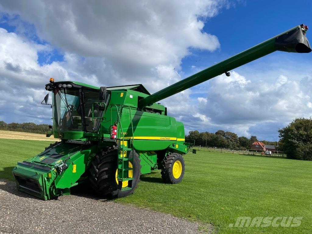 John Deere T 670 i Kombajni