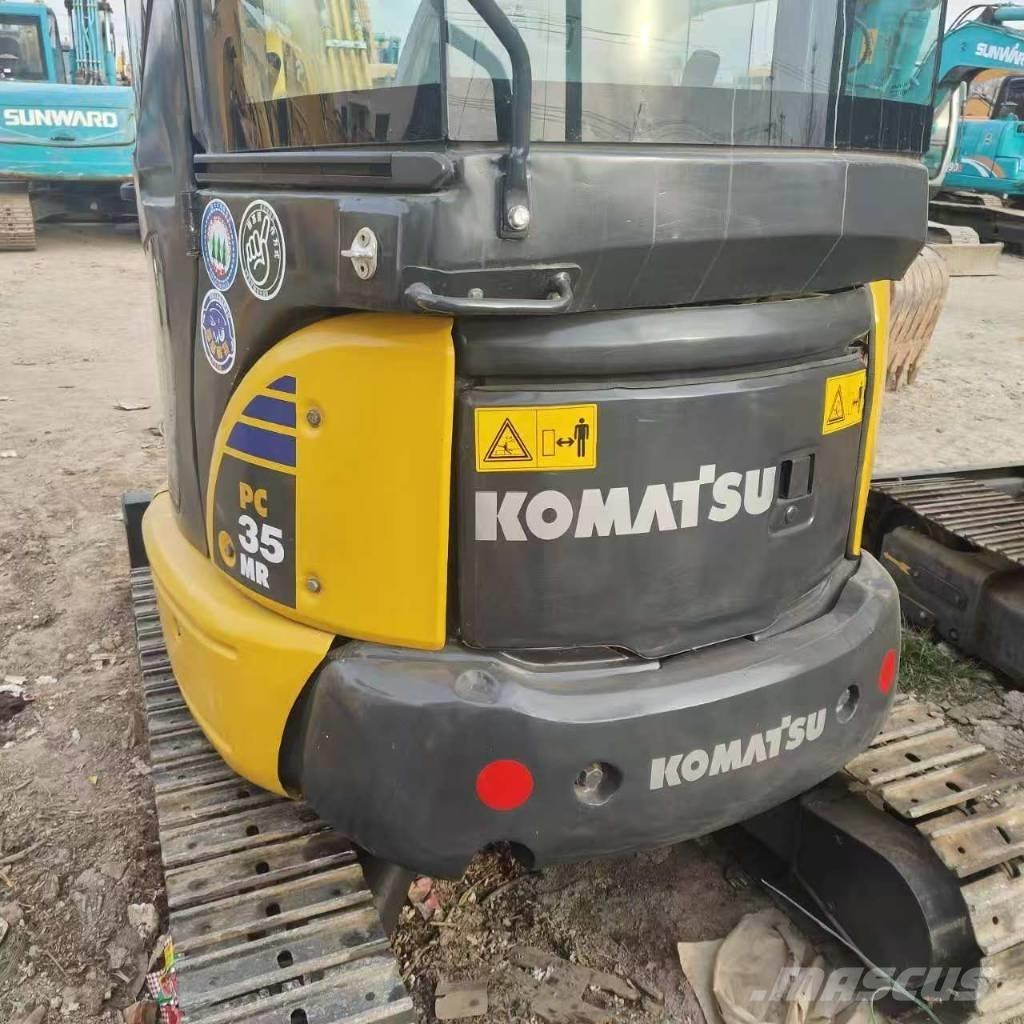 Komatsu PC 35 Mini bagri <7t