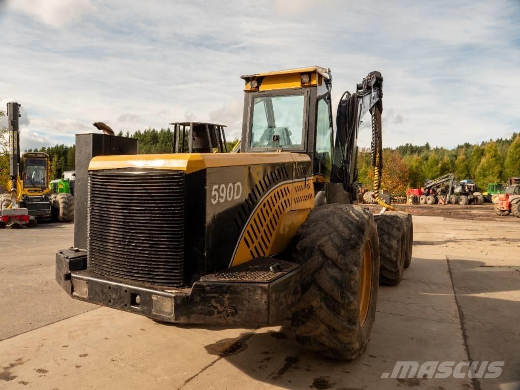 Eco Log 590D Harvesterji