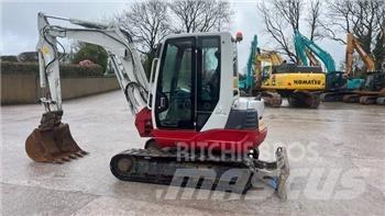Takeuchi TB250 Mini bagri <7t