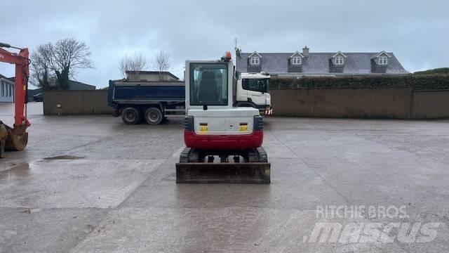 Takeuchi TB250 Mini bagri <7t