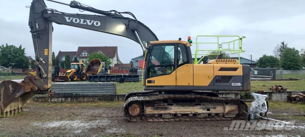 Volvo EC 220 DL Bagri goseničarji