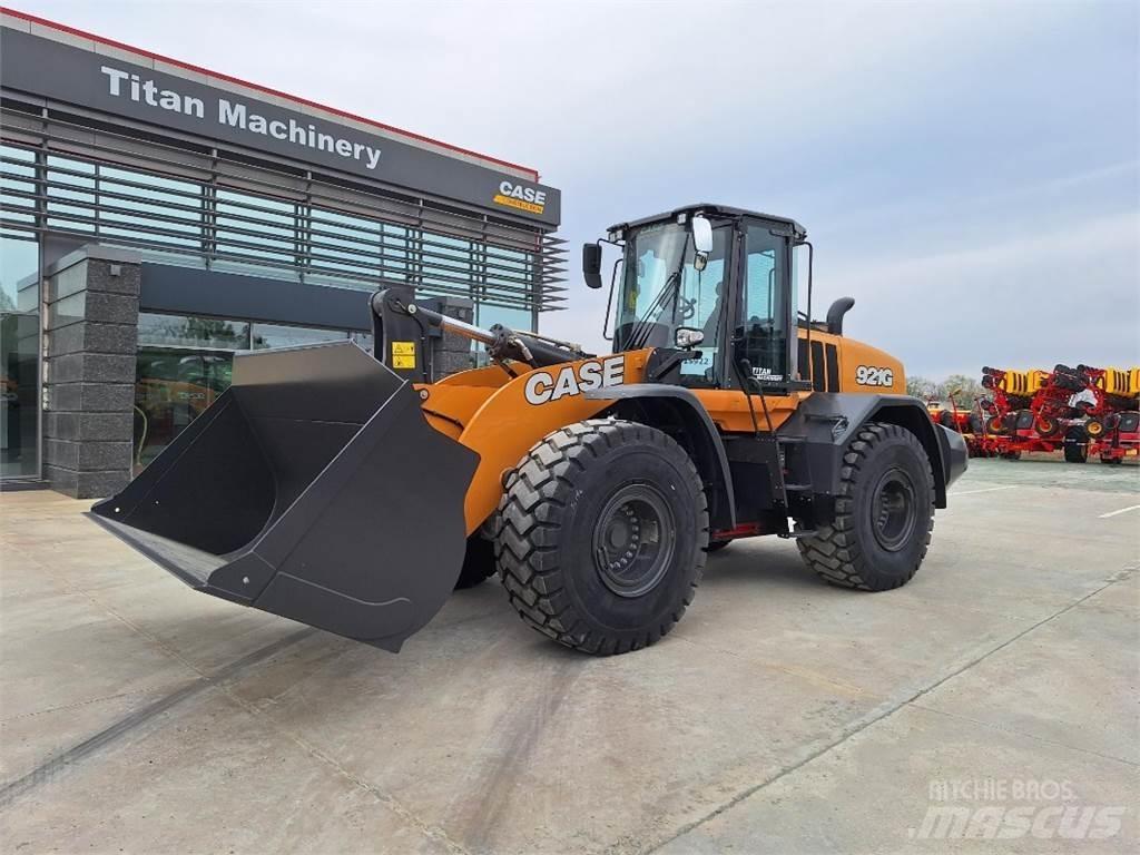 CASE CE 921G Kolesni nakladalci