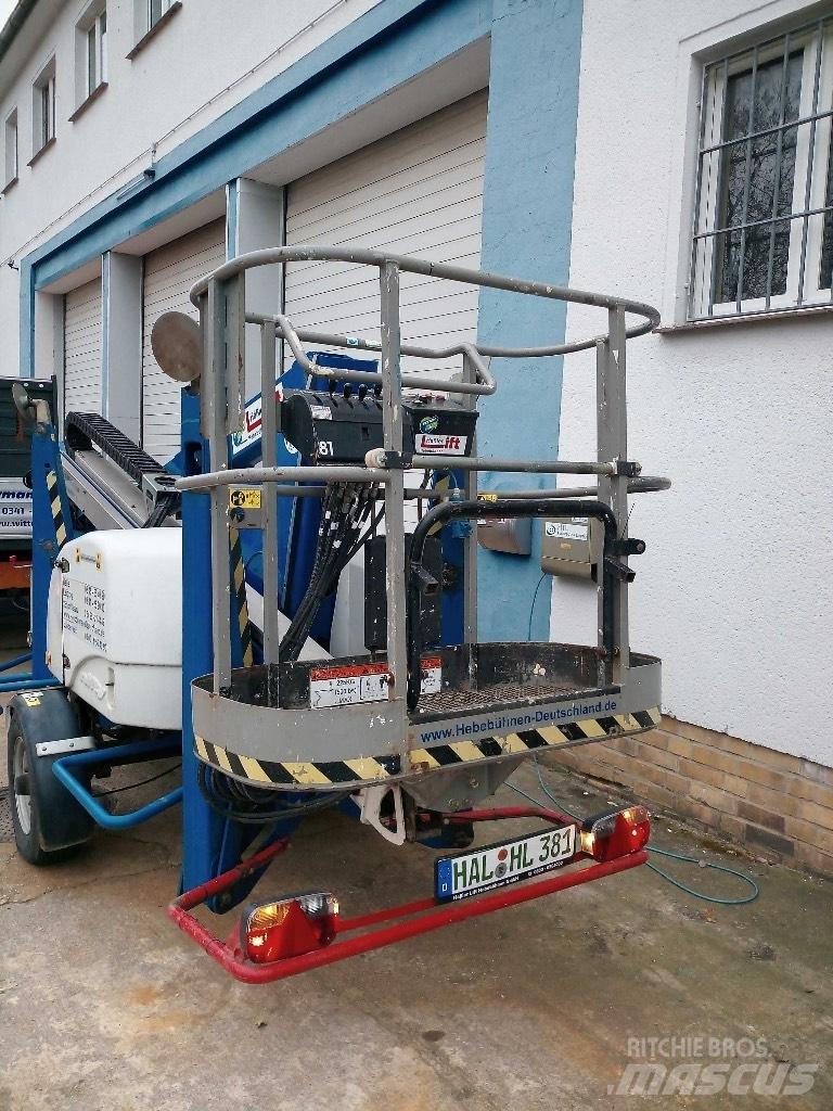 Niftylift 150TET Vlečne dvižne ploščadi