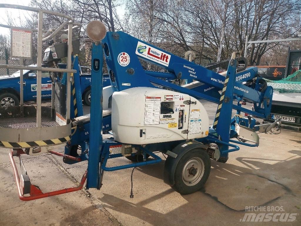 Niftylift 150TET Vlečne dvižne ploščadi