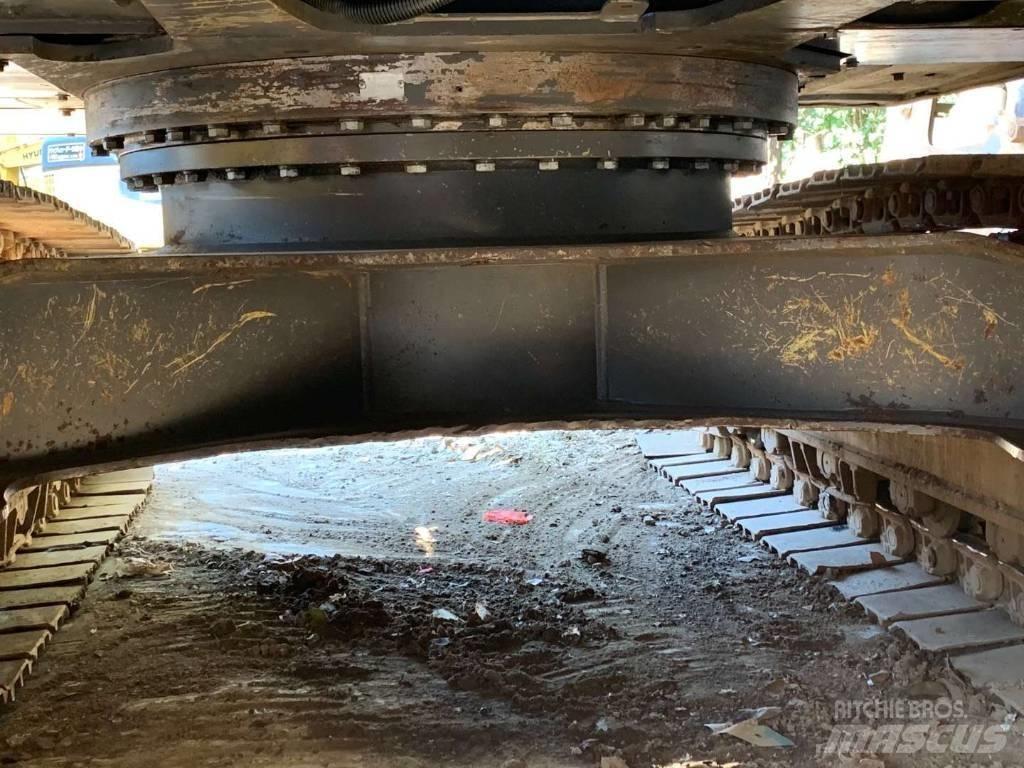 Volvo EC 210 B LC Bagri goseničarji