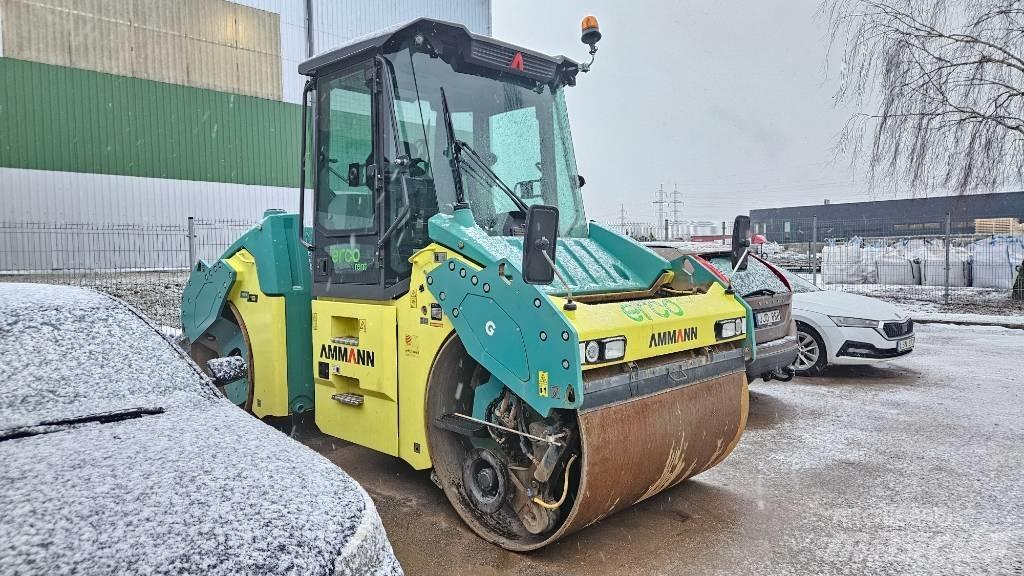 Ammann ARX 110 Dvojni valjarji