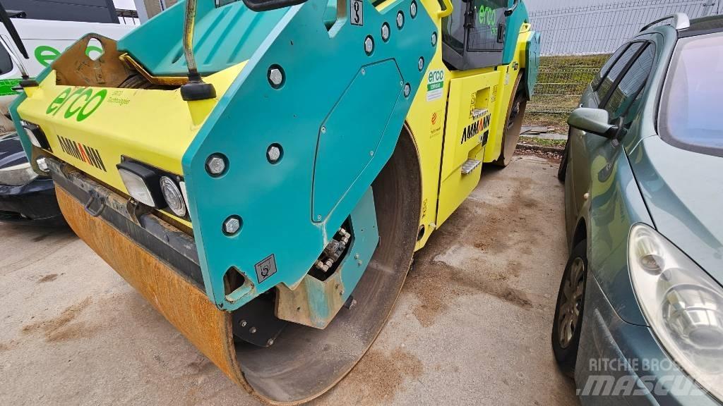 Ammann ARX 110 Dvojni valjarji
