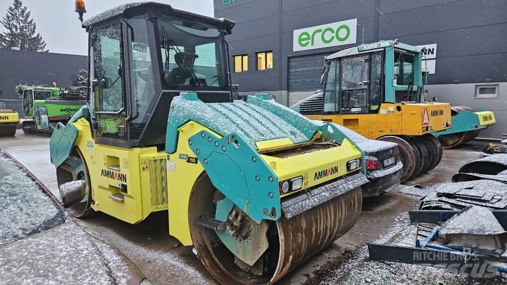 Ammann ARX 110 Dvojni valjarji