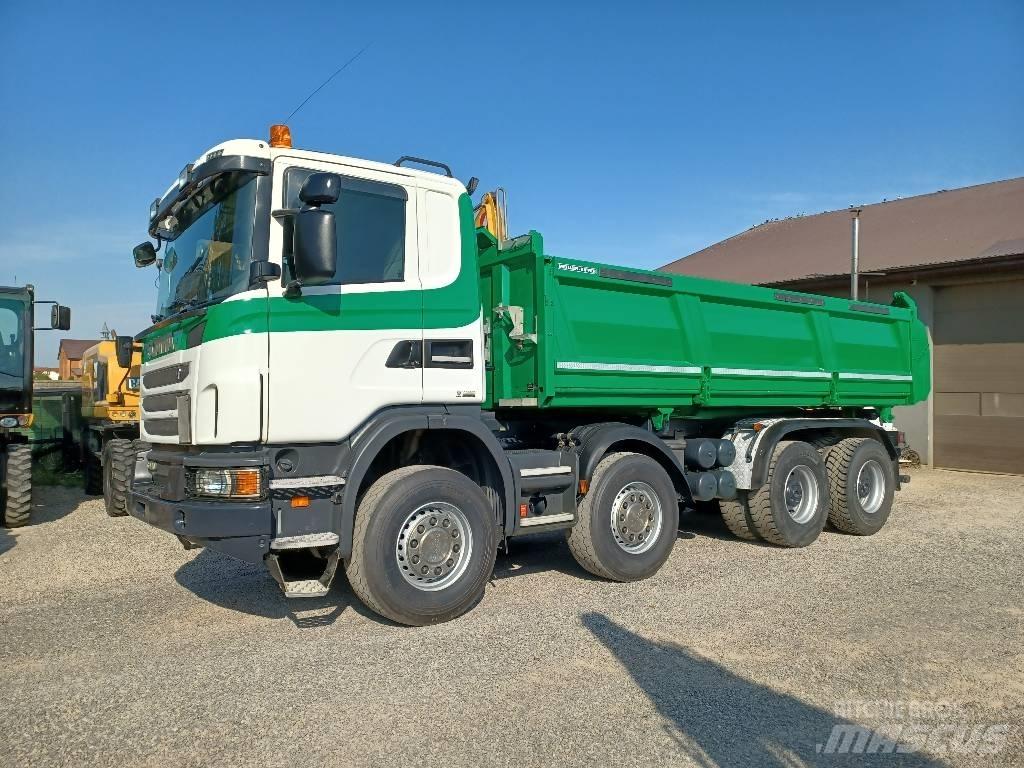 Scania G 440 Kiper tovornjaki
