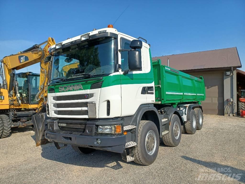 Scania G 440 Kiper tovornjaki