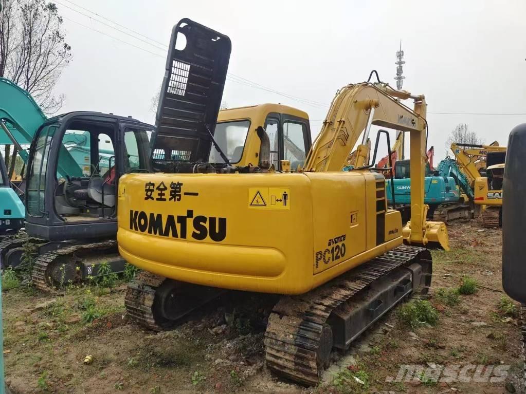 Komatsu PC 120 Bagri goseničarji
