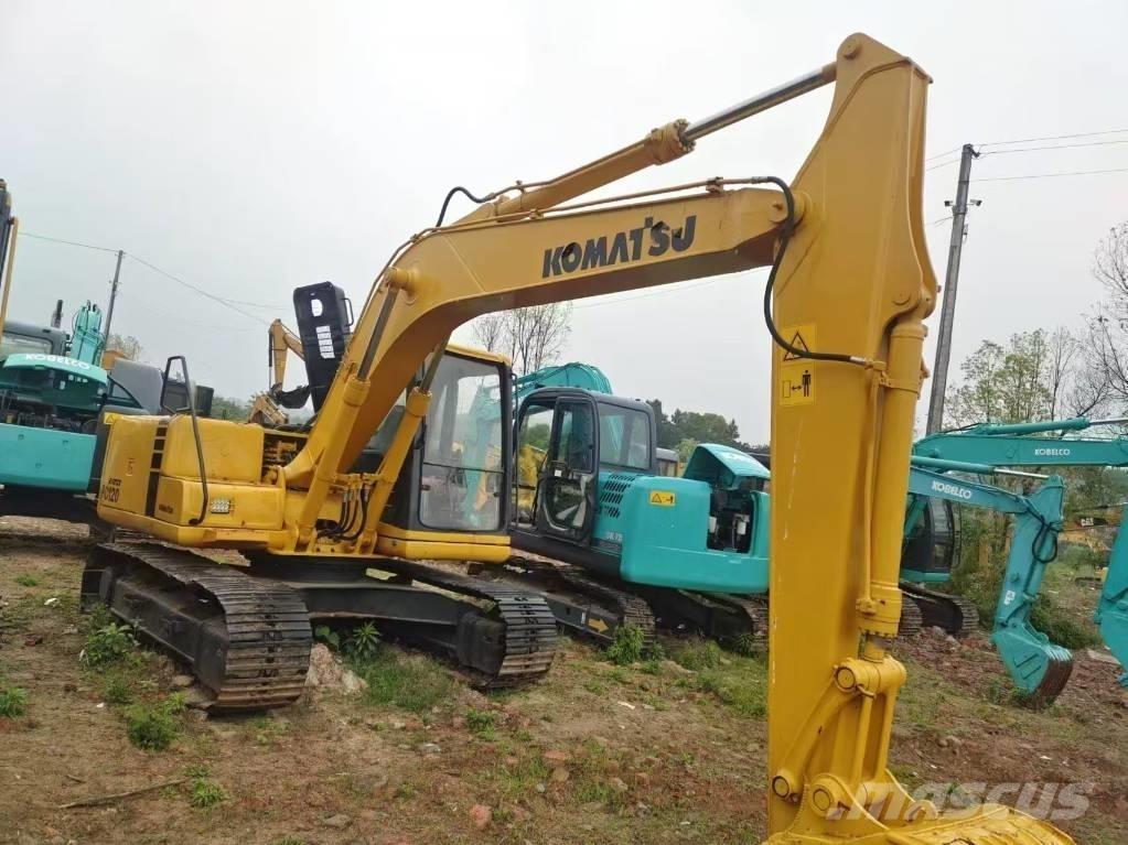 Komatsu PC 120 Bagri goseničarji
