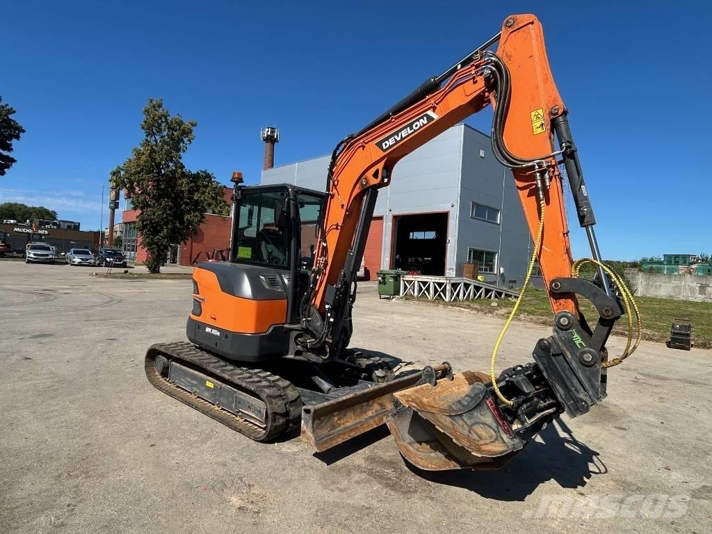 Develon DX 55 R-7 Mini bagri <7t
