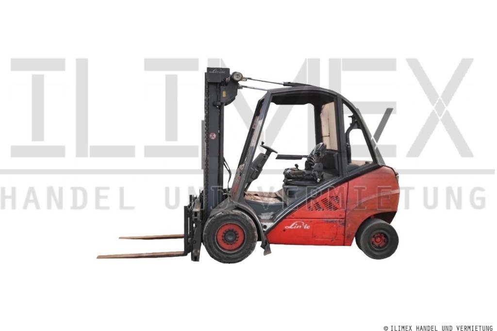 Linde H30 D Dizelski viličarji
