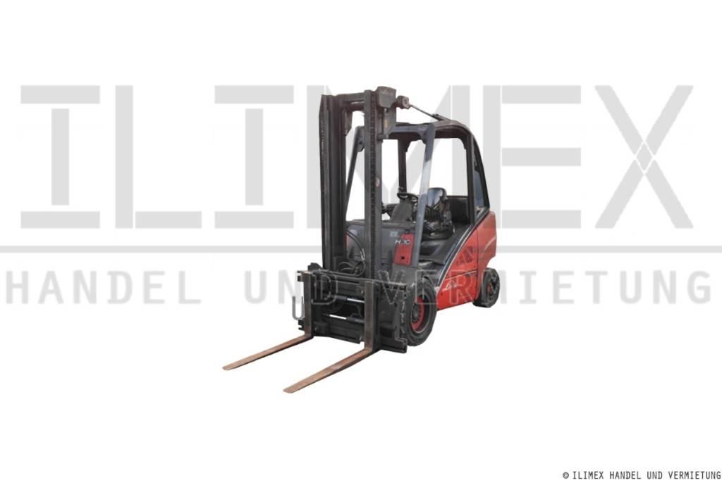 Linde H30 D Dizelski viličarji