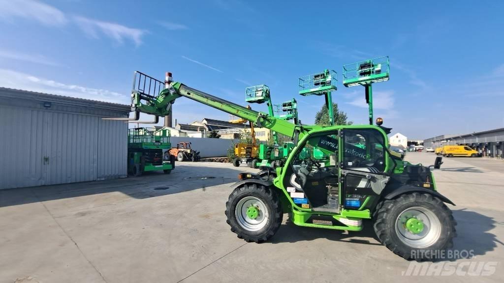 Merlo TF 35.7 Kmetijski teleskopski nakladalci