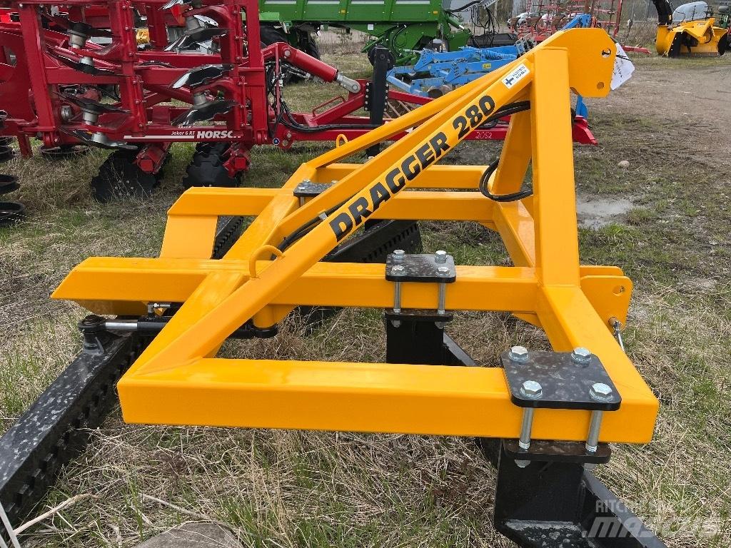 Parko Dragger 280 Cestni plugi