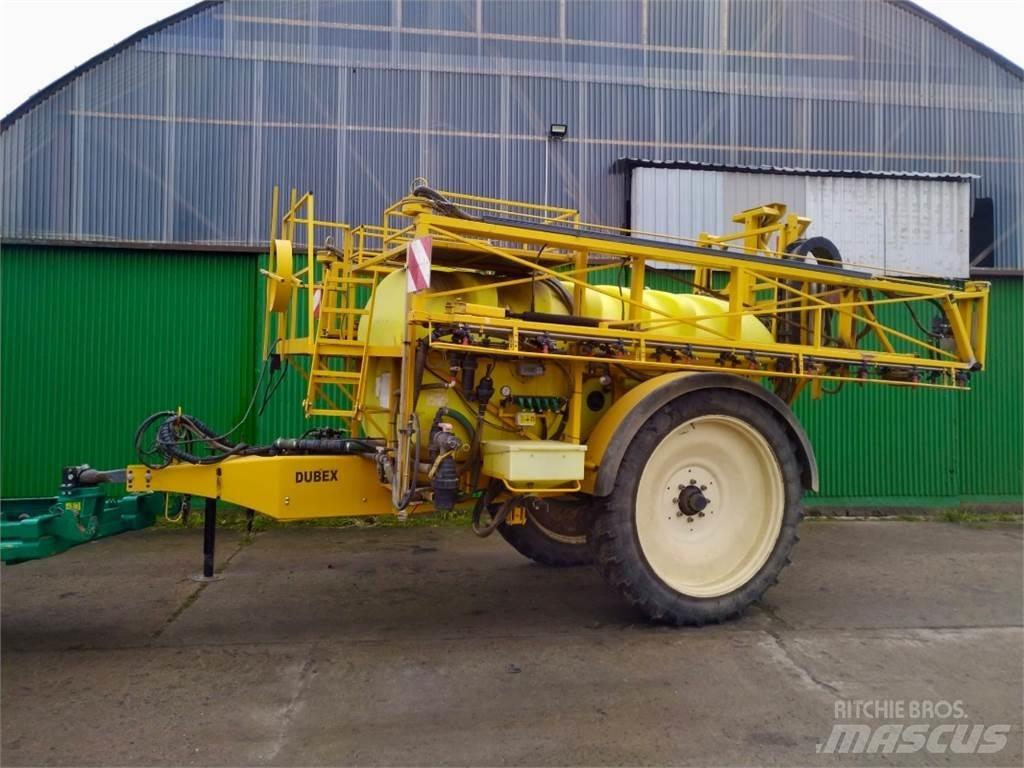 Dubex Mentor 9804 Vlečne škropilnice