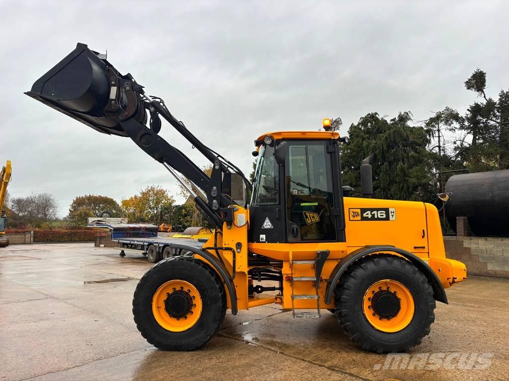 JCB 416 HT Kolesni nakladalci