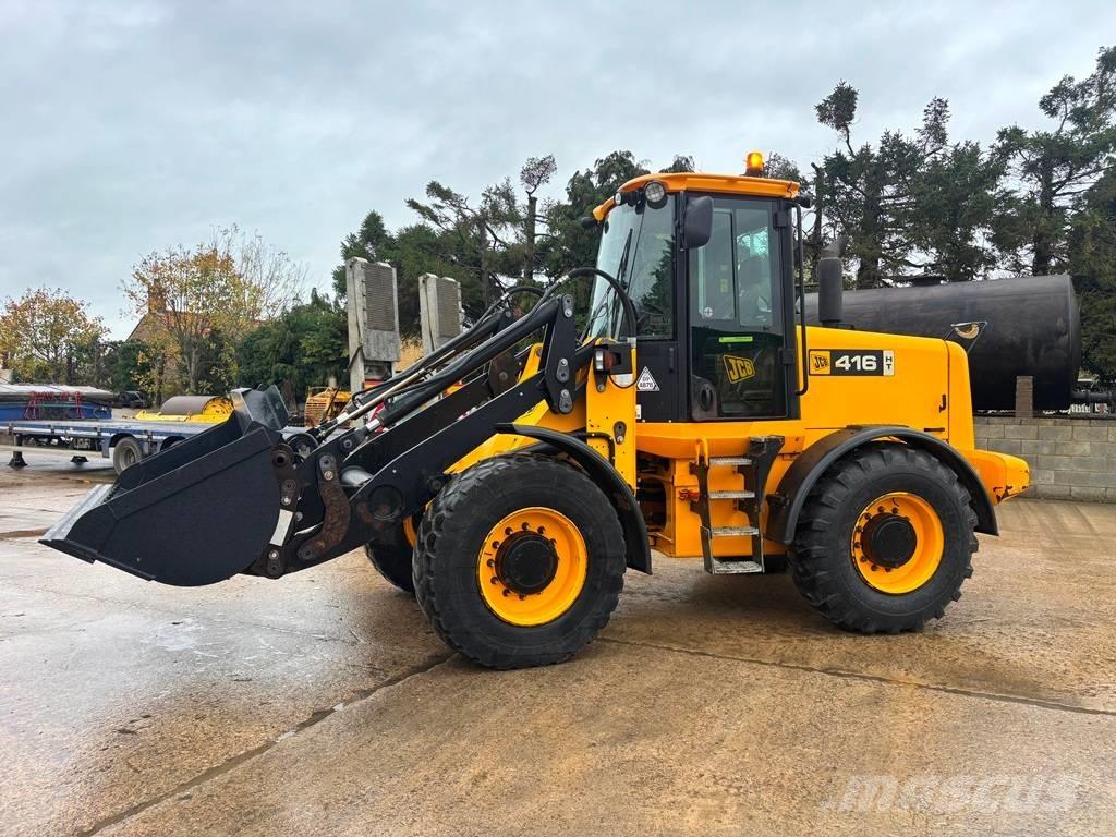 JCB 416 HT Kolesni nakladalci